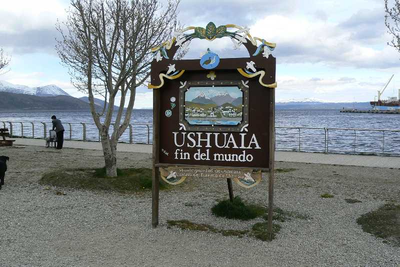 12 USHUAIA  Ultima citta del Mondo